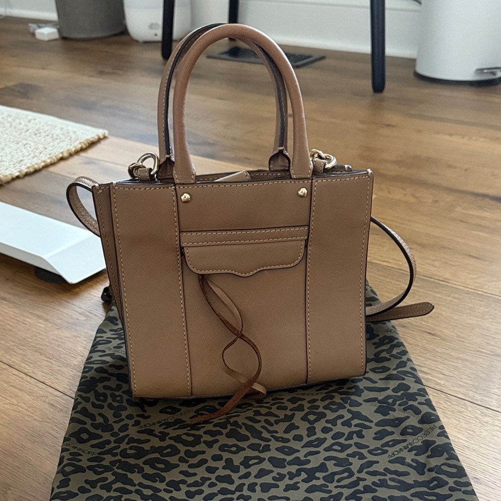 Rebecca Minkoff Brown Mini Bag